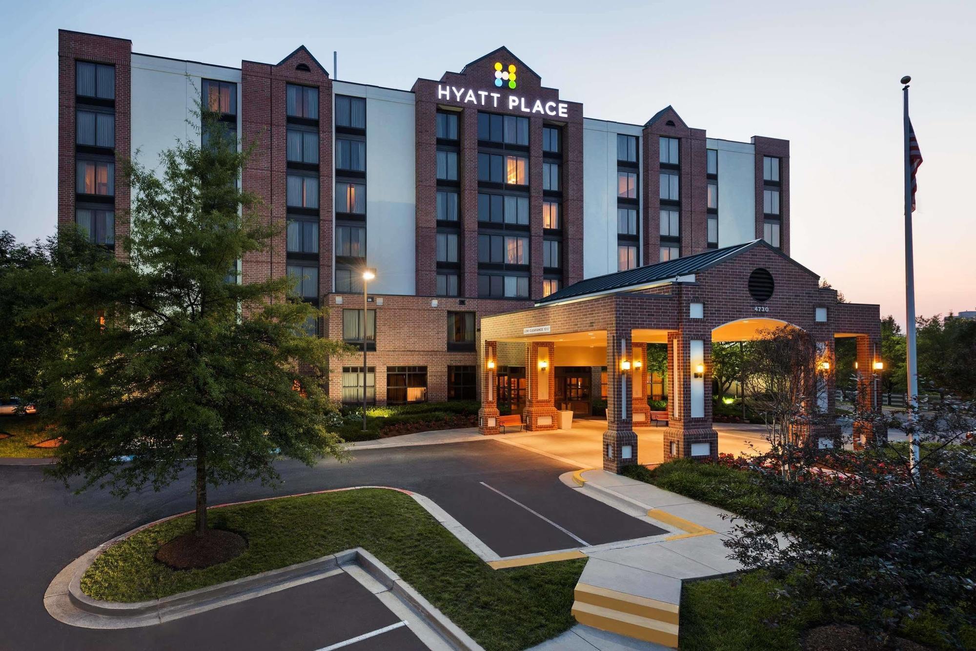 Hyatt Place Baltimore Owings Mills Eksteriør bilde